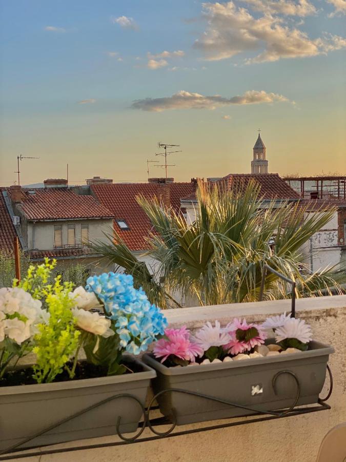 Apartment Panorama-Place For You With Amazing View Split Ngoại thất bức ảnh