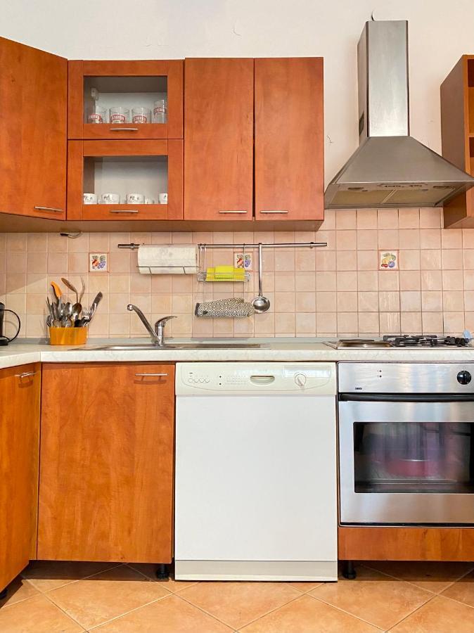 Apartment Panorama-Place For You With Amazing View Split Ngoại thất bức ảnh